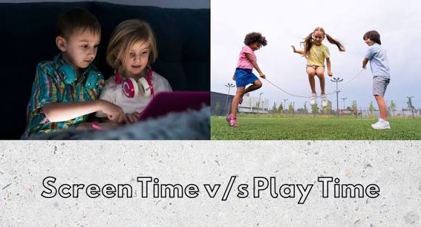 Screen Time vs. Active Tim Finding the Right Family Balance
